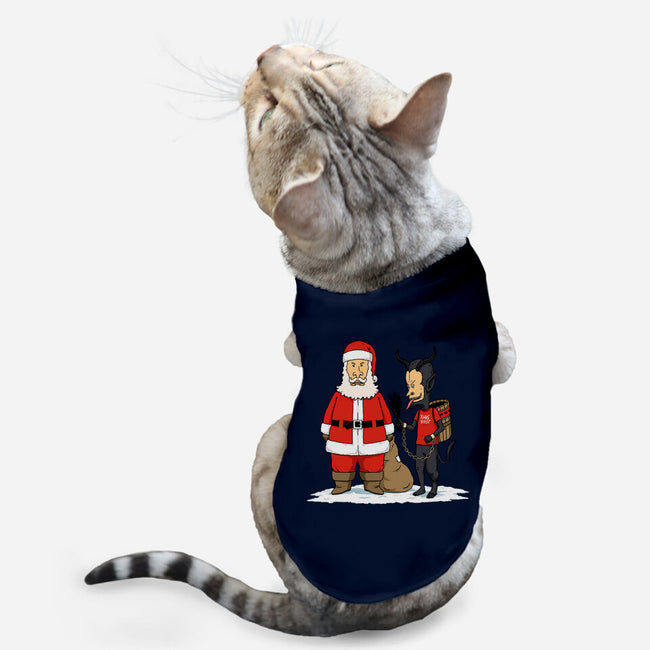 Christmas Is Cool-cat basic pet tank-pigboom