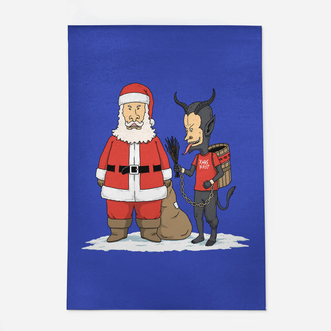 Christmas Is Cool-none outdoor rug-pigboom
