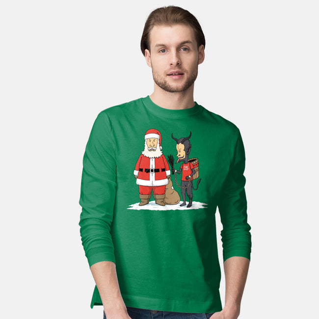 Christmas Is Cool-mens long sleeved tee-pigboom