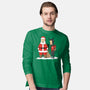 Christmas Is Cool-mens long sleeved tee-pigboom