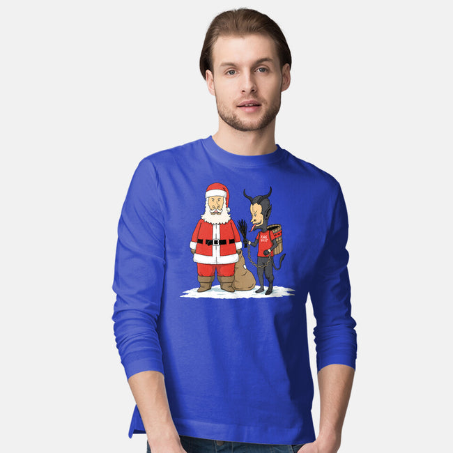Christmas Is Cool-mens long sleeved tee-pigboom