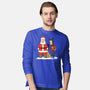 Christmas Is Cool-mens long sleeved tee-pigboom