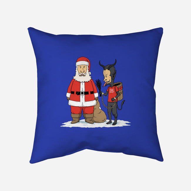 Christmas Is Cool-none removable cover w insert throw pillow-pigboom