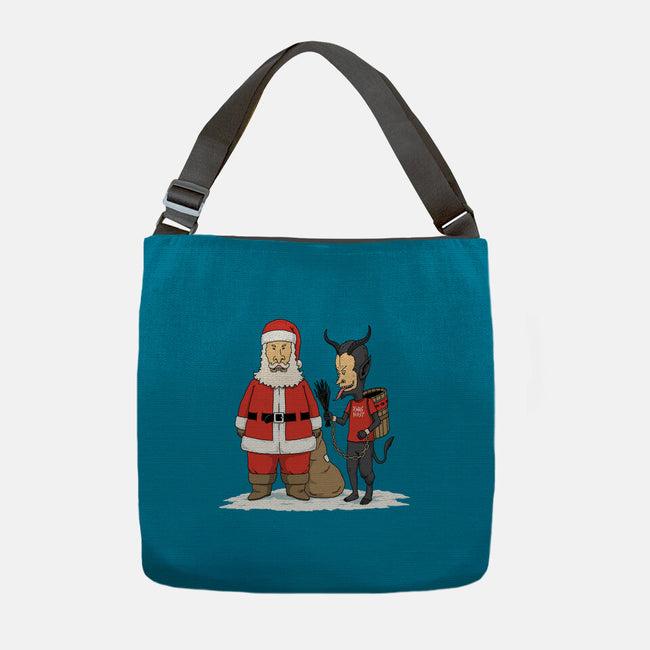 Christmas Is Cool-none adjustable tote-pigboom
