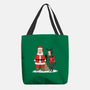 Christmas Is Cool-none basic tote-pigboom