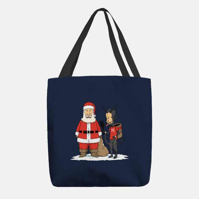 Christmas Is Cool-none basic tote-pigboom