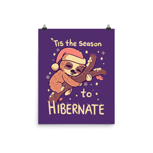 Tis The Season To Hibernate
