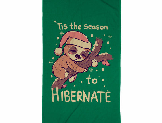 Tis The Season To Hibernate