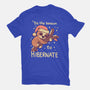 Tis The Season To Hibernate-womens basic tee-TechraNova