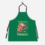 Tis The Season To Hibernate-unisex kitchen apron-TechraNova