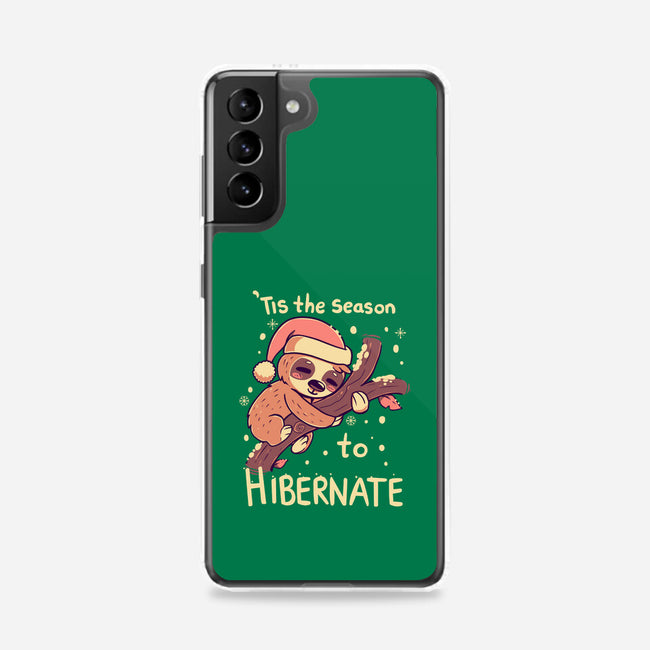 Tis The Season To Hibernate-samsung snap phone case-TechraNova