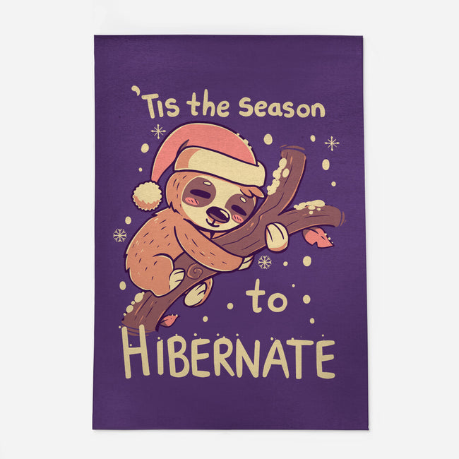 Tis The Season To Hibernate-none indoor rug-TechraNova