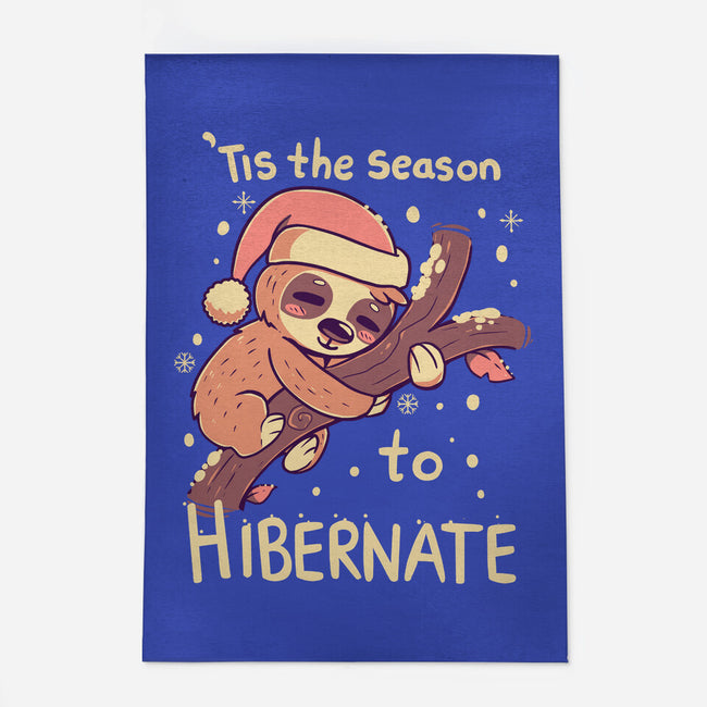 Tis The Season To Hibernate-none indoor rug-TechraNova