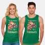 Tis The Season To Hibernate-unisex basic tank-TechraNova