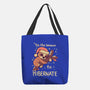 Tis The Season To Hibernate-none basic tote-TechraNova