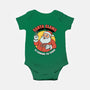Santa Claws Is Coming-baby basic onesie-dfonseca