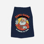 Santa Claws Is Coming-dog basic pet tank-dfonseca