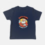 Santa Claws Is Coming-baby basic tee-dfonseca