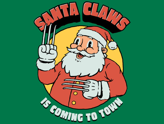 Santa Claws Is Coming