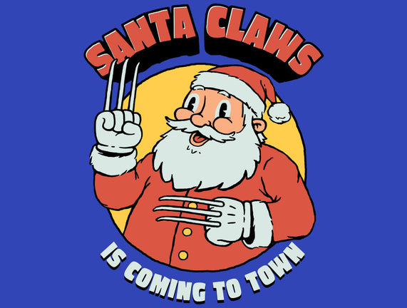 Santa Claws Is Coming