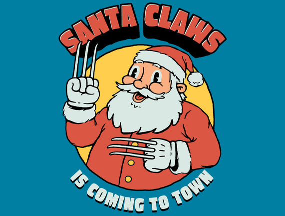 Santa Claws Is Coming