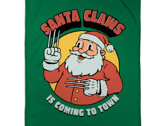 Santa Claws Is Coming