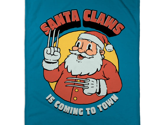 Santa Claws Is Coming