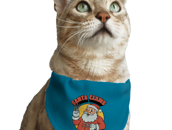 Santa Claws Is Coming