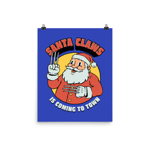 Santa Claws Is Coming