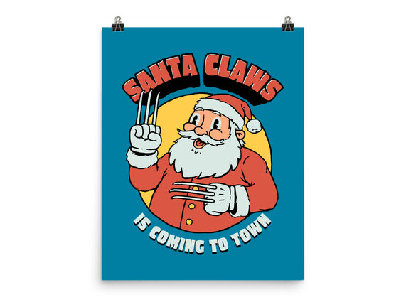 Santa Claws Is Coming