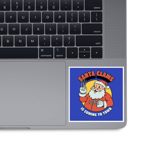 Santa Claws Is Coming