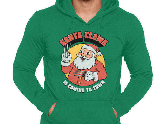 Santa Claws Is Coming