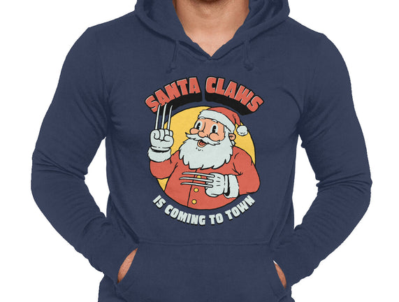 Santa Claws Is Coming