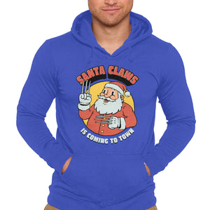 Santa Claws Is Coming