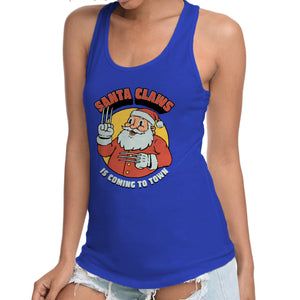 Santa Claws Is Coming