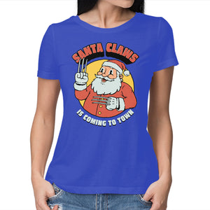 Santa Claws Is Coming