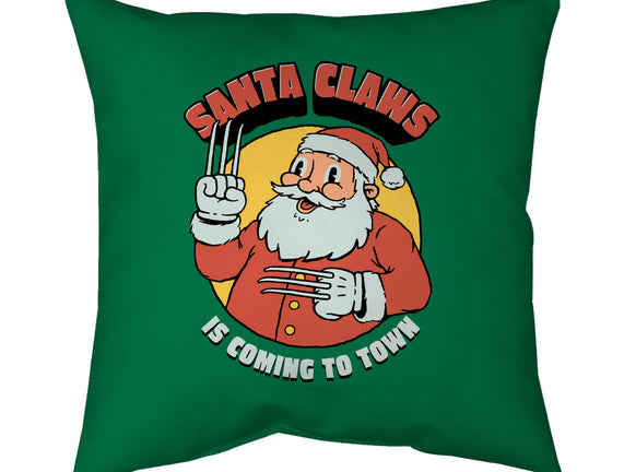 Santa Claws Is Coming