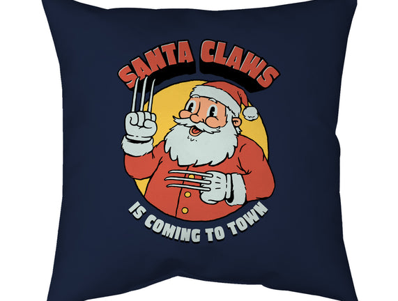 Santa Claws Is Coming