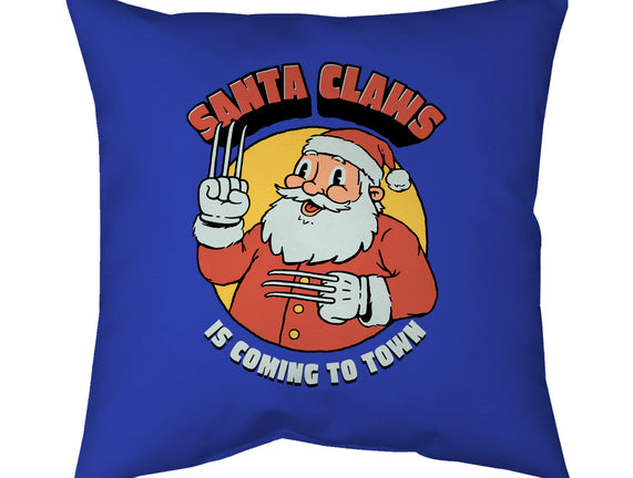 Santa Claws Is Coming