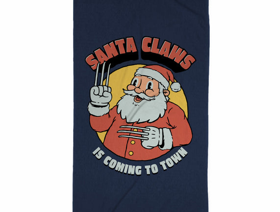 Santa Claws Is Coming