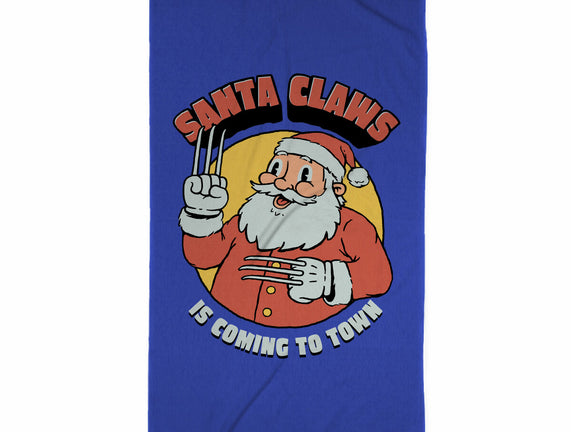 Santa Claws Is Coming