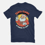 Santa Claws Is Coming-youth basic tee-dfonseca