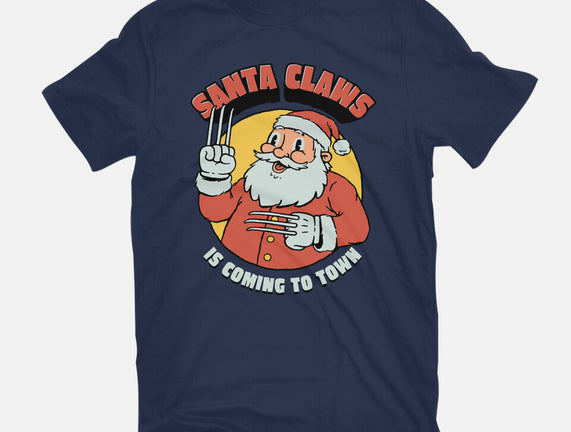 Santa Claws Is Coming