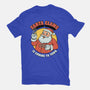Santa Claws Is Coming-mens heavyweight tee-dfonseca