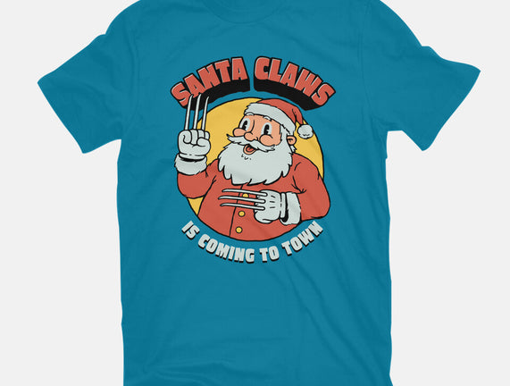 Santa Claws Is Coming