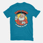 Santa Claws Is Coming-unisex basic tee-dfonseca
