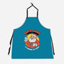 Santa Claws Is Coming-unisex kitchen apron-dfonseca