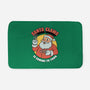 Santa Claws Is Coming-none memory foam bath mat-dfonseca