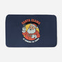 Santa Claws Is Coming-none memory foam bath mat-dfonseca