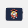 Santa Claws Is Coming-none zippered laptop sleeve-dfonseca